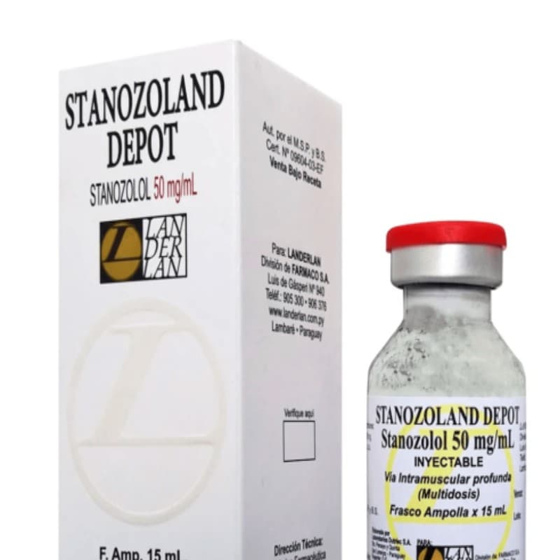 Stanozoland Depot 50mg – 15ml