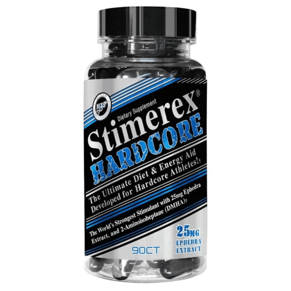 Stimerex Hardcore 90 Cápsulas