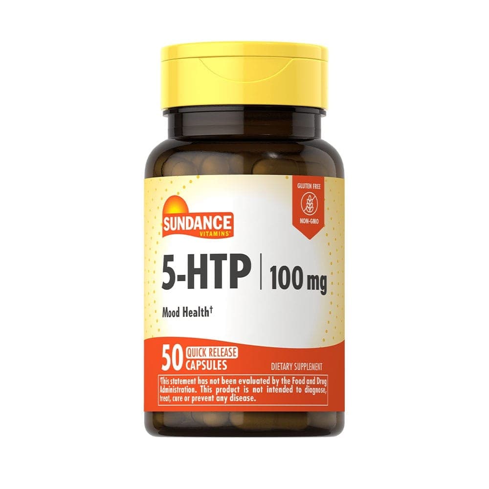 Sundance 5-HTP 100 mg 50 Cápsulas
