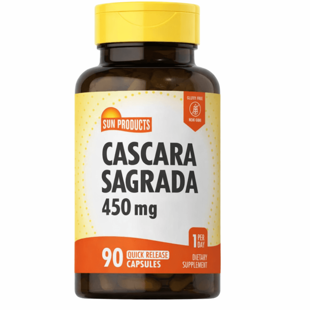 Sundance Cascara Sagrada 450mg 90 capsulas