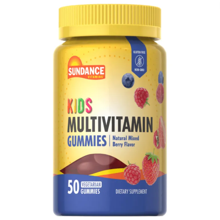 Sundance Multivitamínico Kids 50 gomas