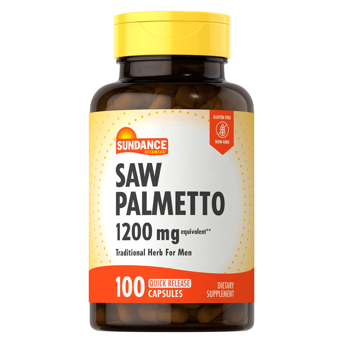 Sundance Saw Palmetto 1200mg 100 Capsulas