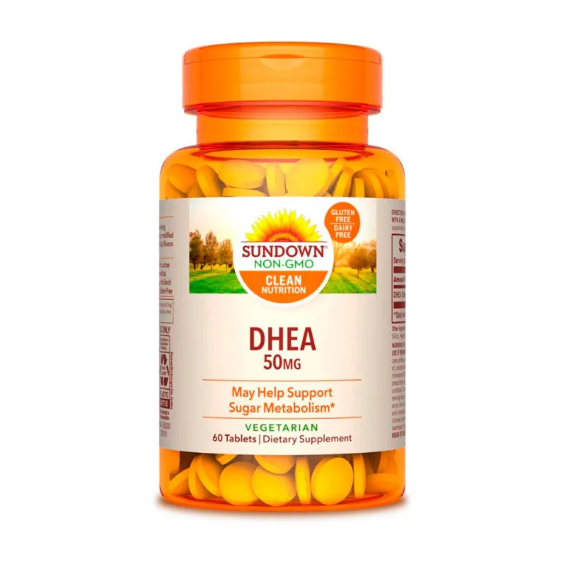 Sundown DHEA 50mg 60 caps