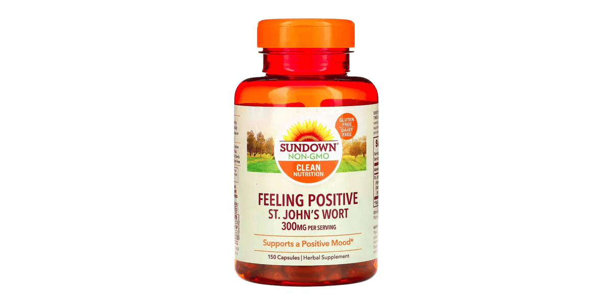 Sundown Feeling Positive St.John's Wort 300mg 150 Cápsulas