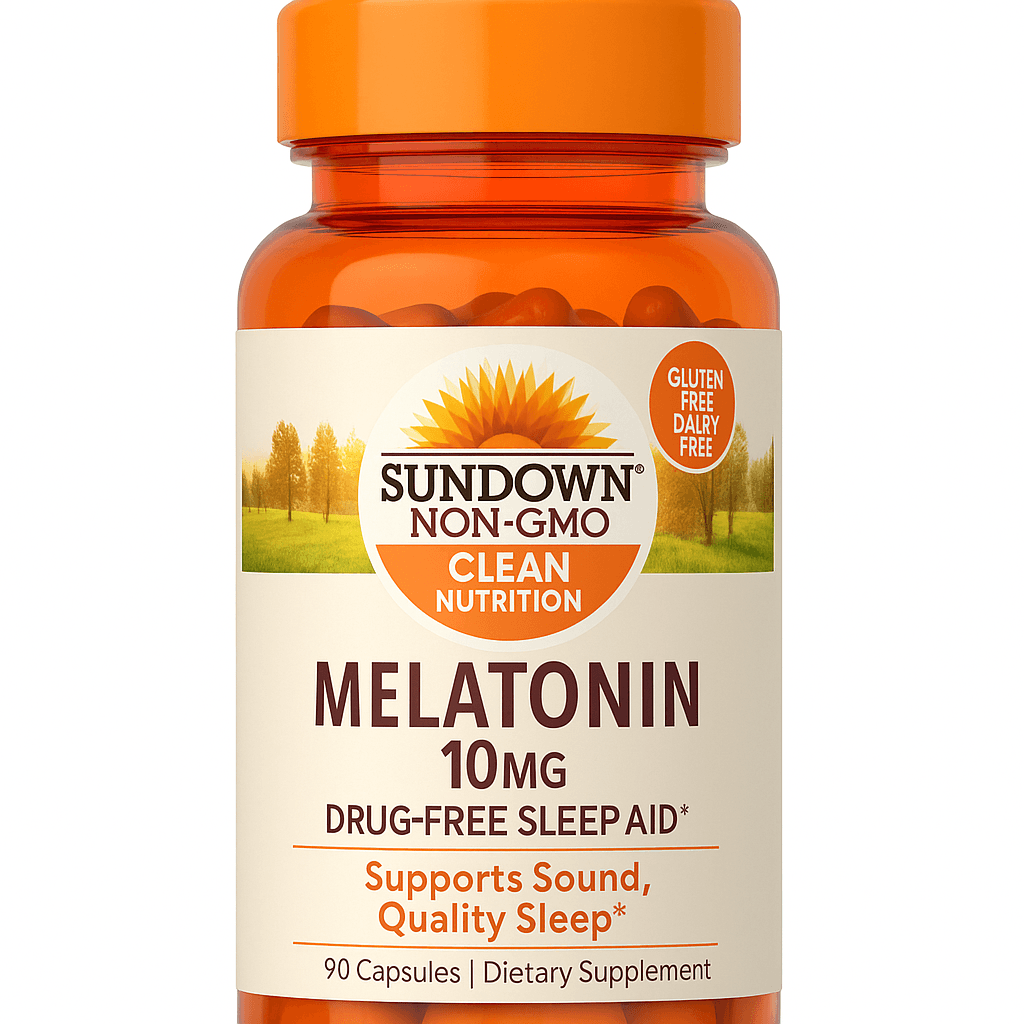 Sundown Melatonina 10mg 90 Cápsulas