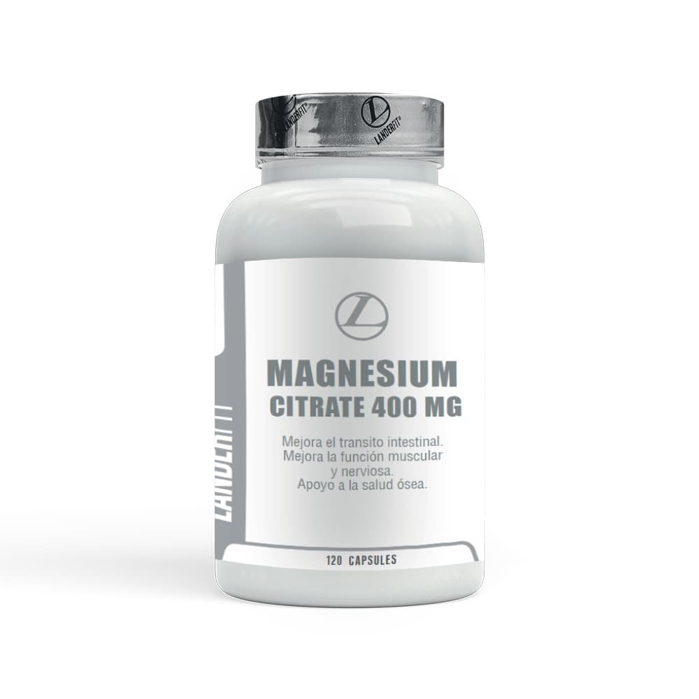 Citrato de Magnesio 400MG LanderFit