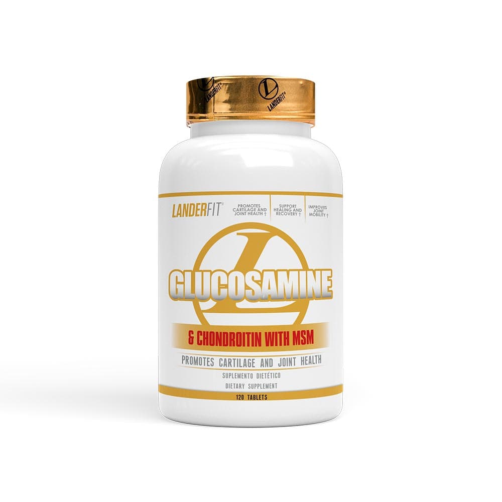 Glucosamine & Gondroitina con MSM Landerfit