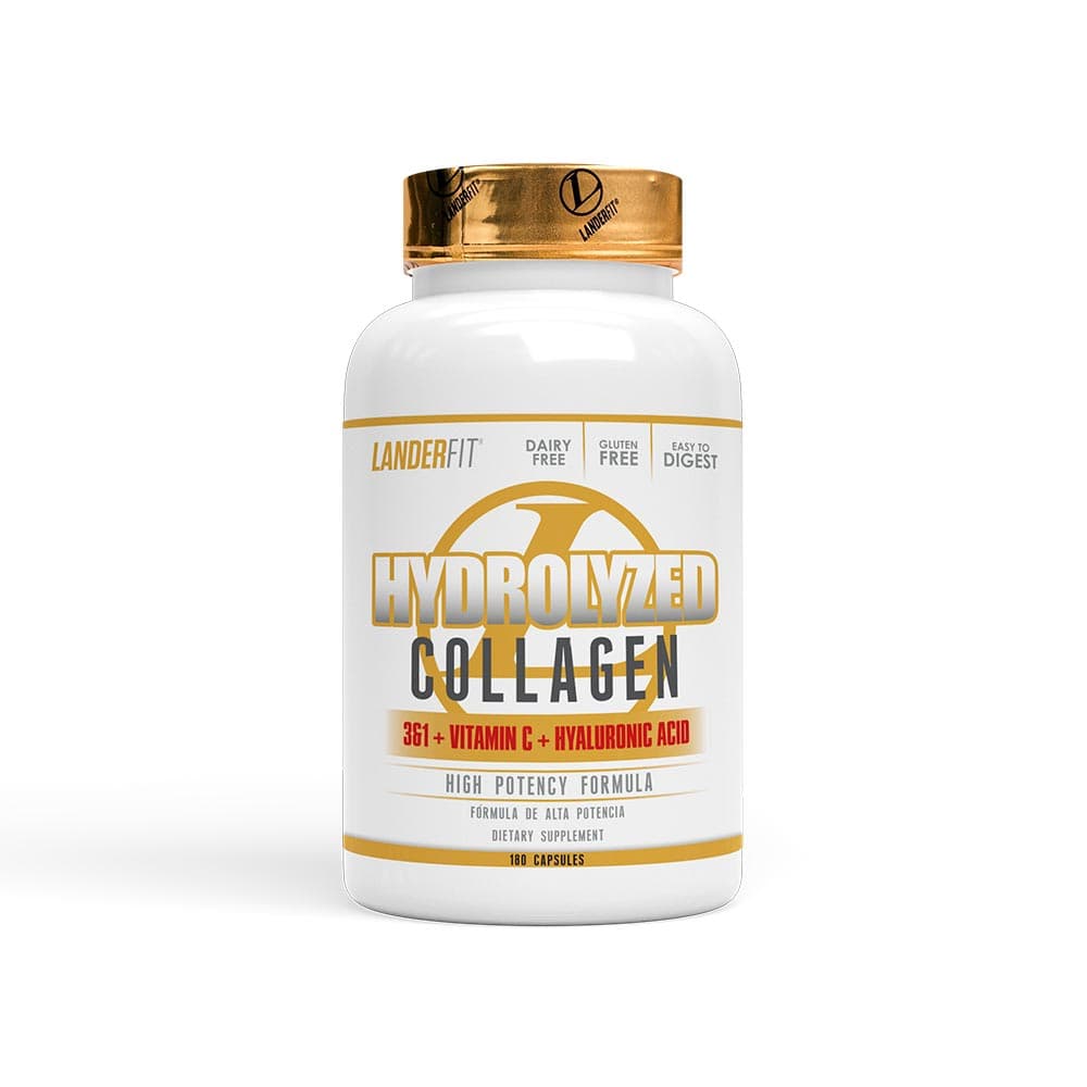 Hydrolyzed Collagen Cápsulas LanderFit