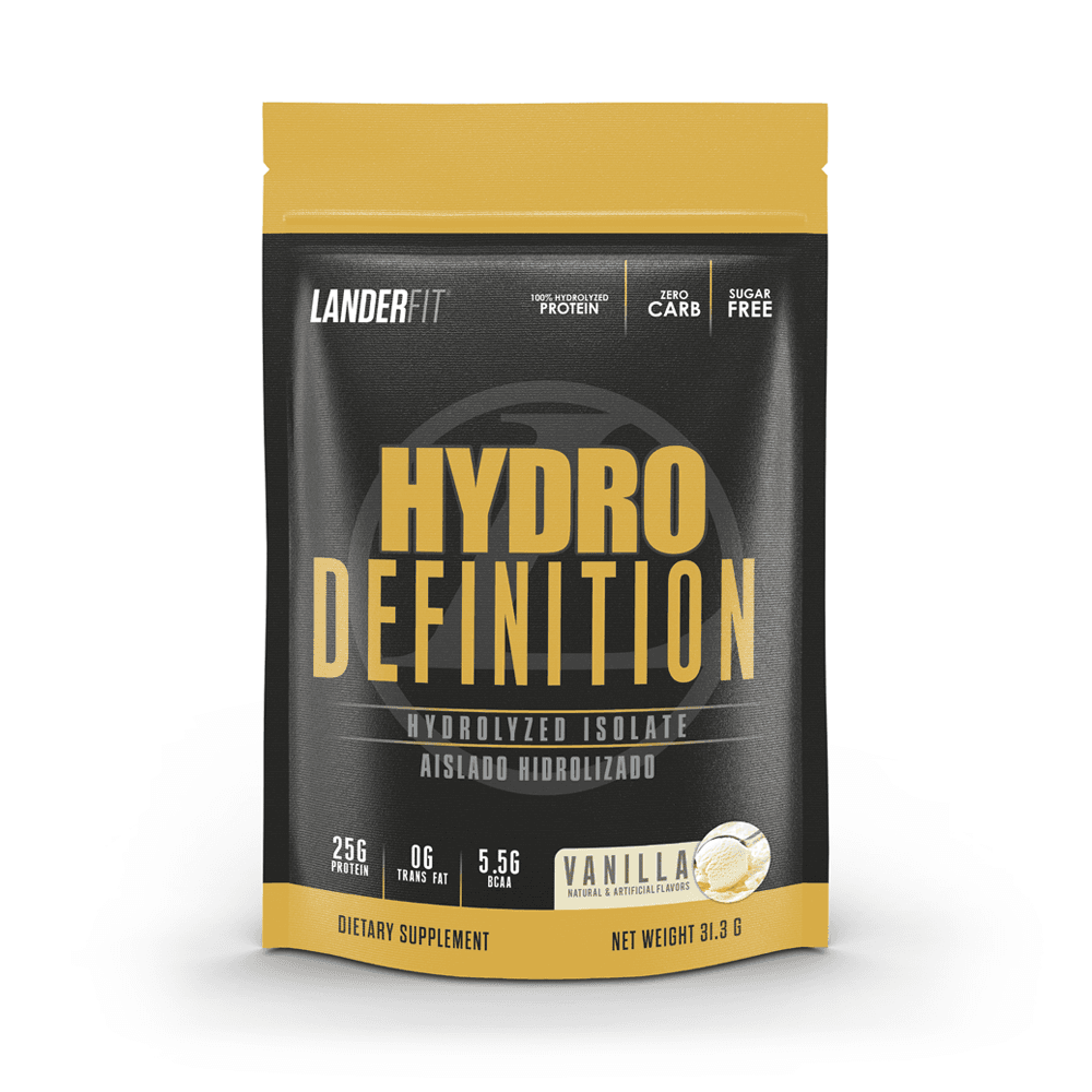 Monodosis Hydro Definition LanderFit x caja 10 unidades