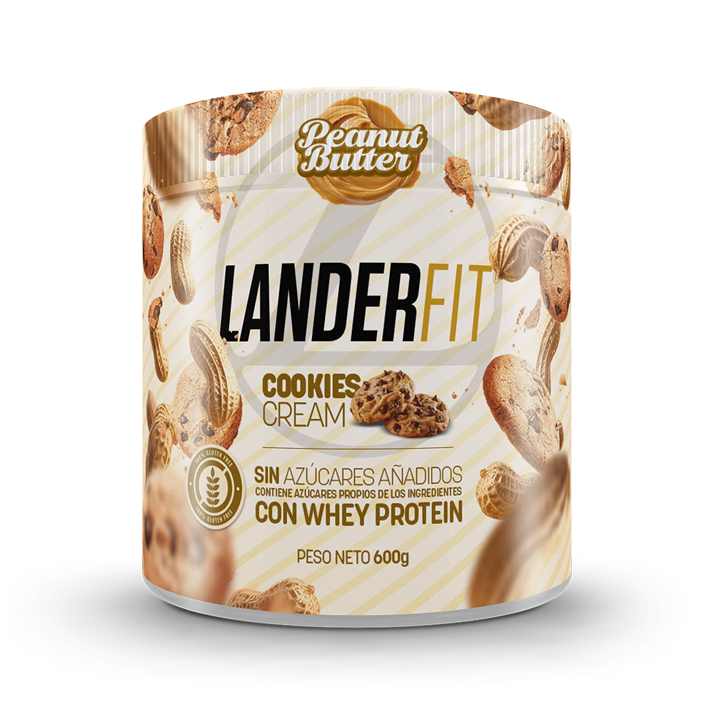 Peanut Butter LanderFit Cookies & Cream