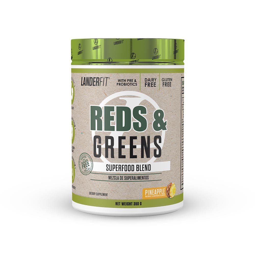 Reds & Greens LanderFit