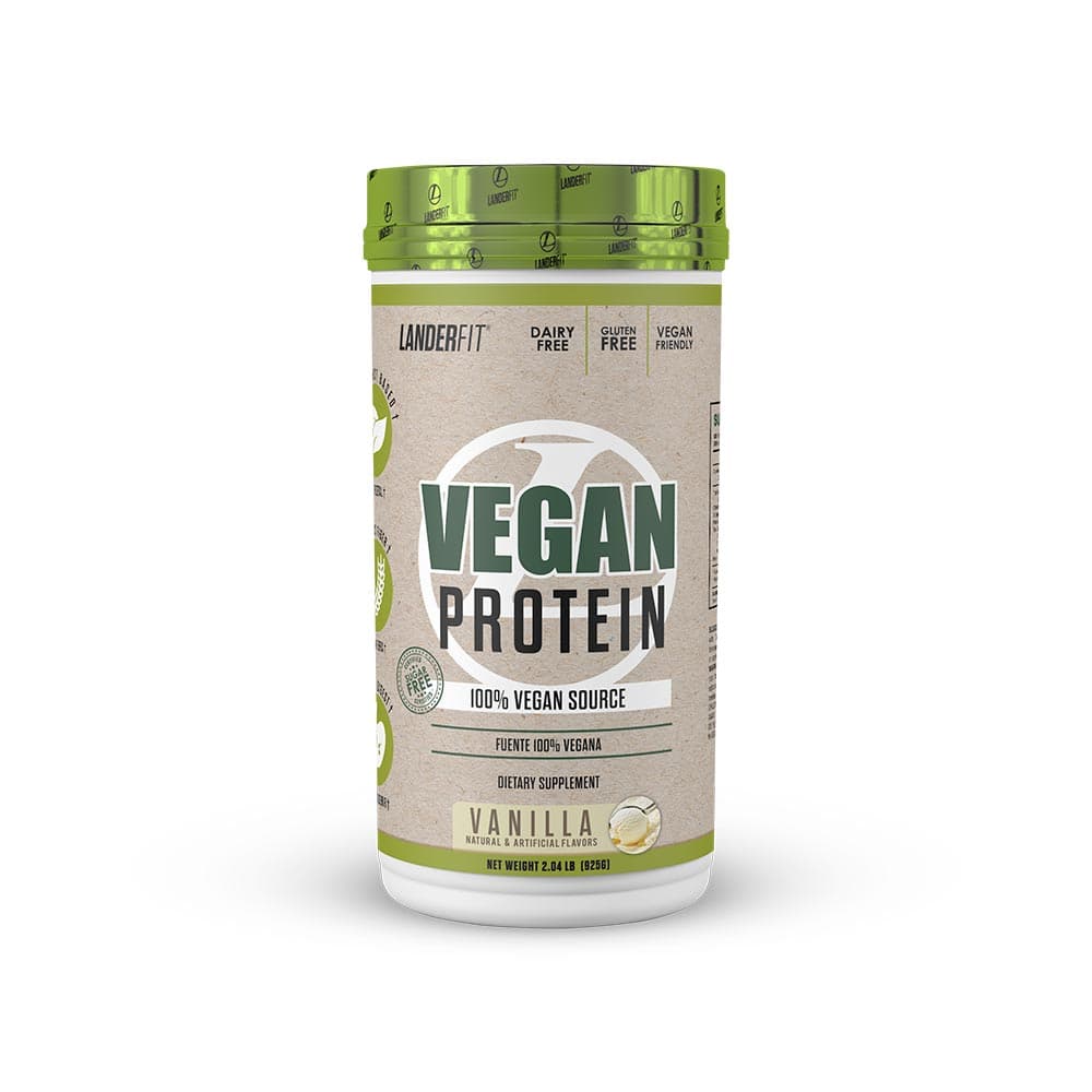 Vegan Protein LanderFit
