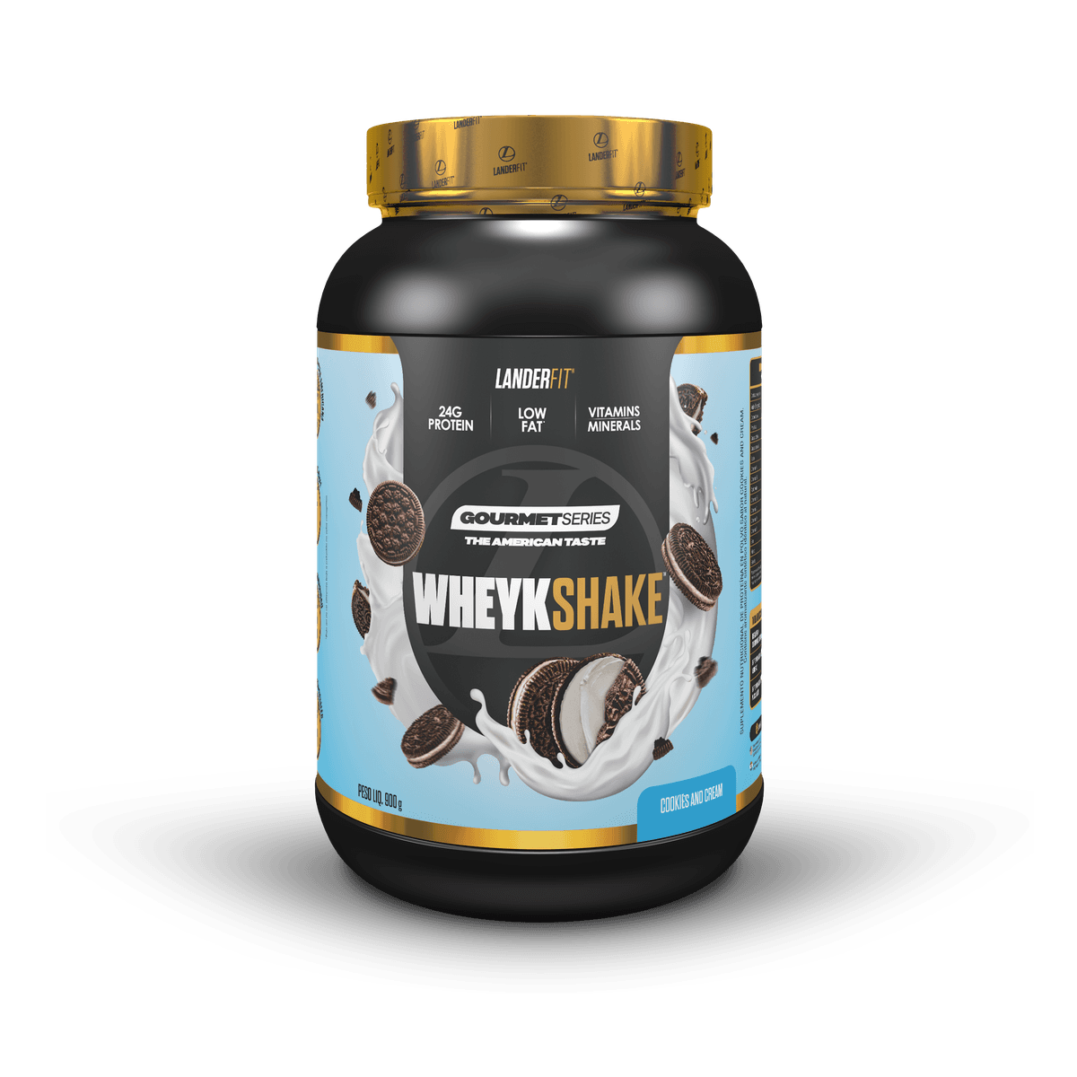 Wheykshake LanderFit Cookies and Cream