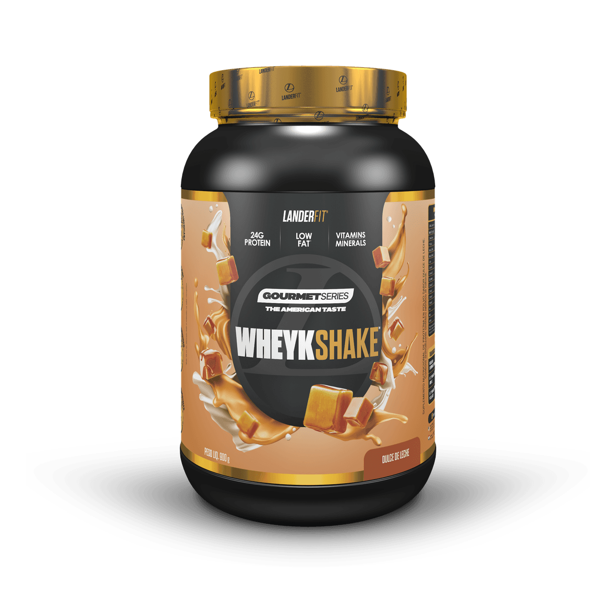Wheykshake LanderFit Dulce de Leche