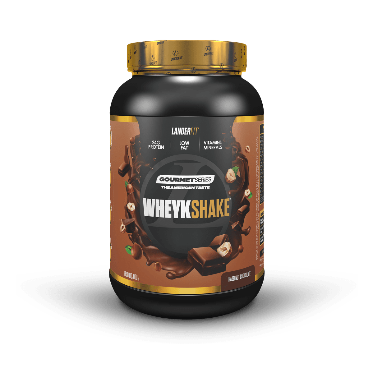 Wheykshake LanderFit Hazelnut Chocolate