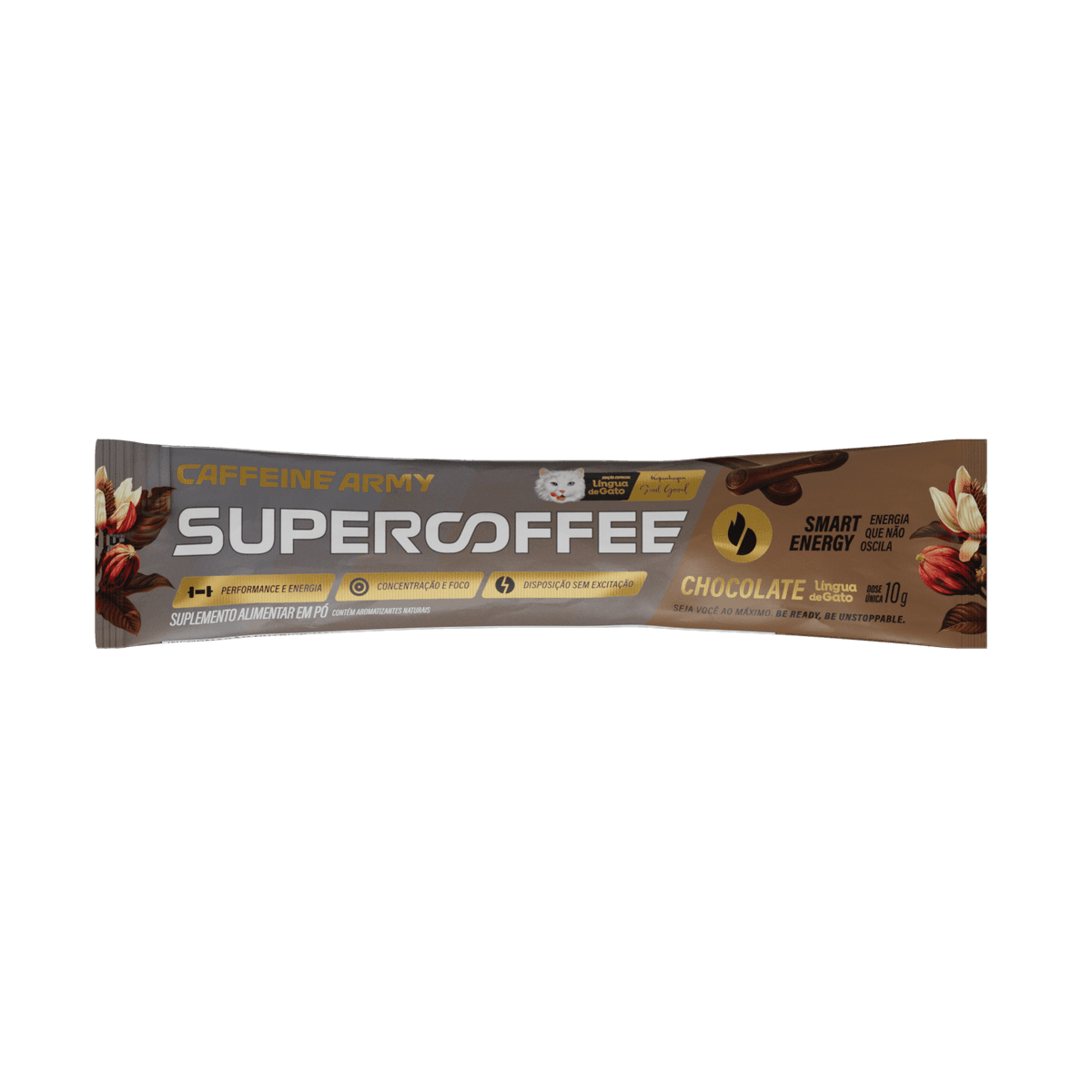SupperCoffee TO GO 3.0 Lingua de Gato Sache
