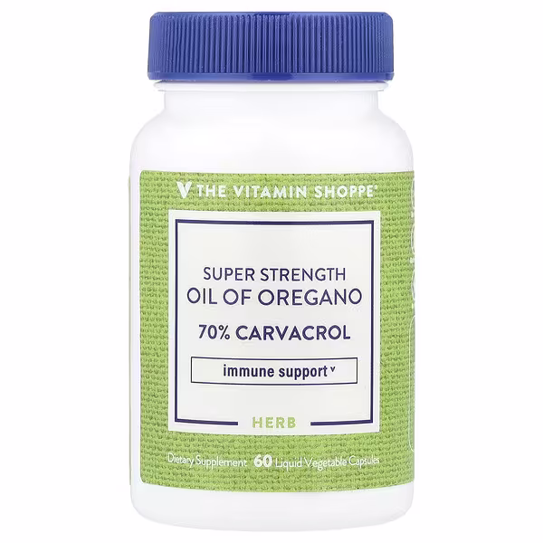 The Vitamin Aceite de Orégano 45 mg 60 cápsulas