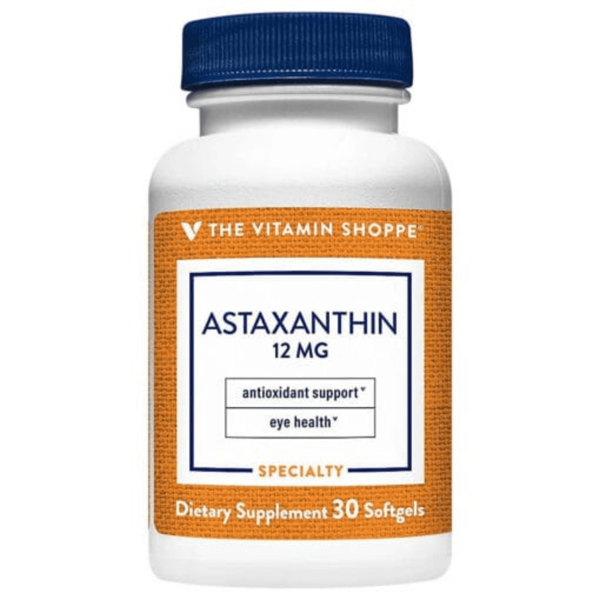 The Vitamin Astaxantina 12 mg 30 cápsulas