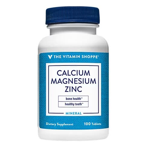 The Vitamin Calcium Magnesium Zinc 100 cápsulas