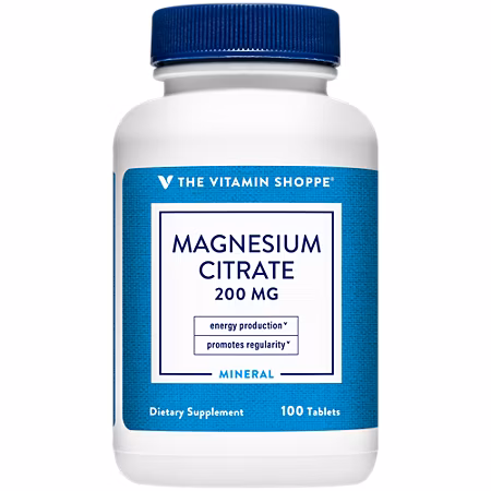 The Vitamin Citrato de Magnesio 200 mg 100 cápsulas