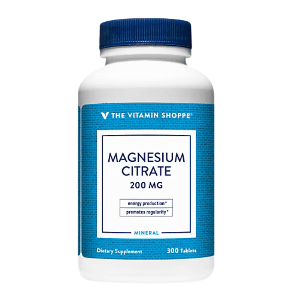The Vitamin Citrato de Magnesio 200 mg 300 cápsulas