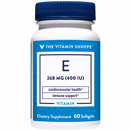 The Vitamin E 400iu 268 mg 60 cápsulas