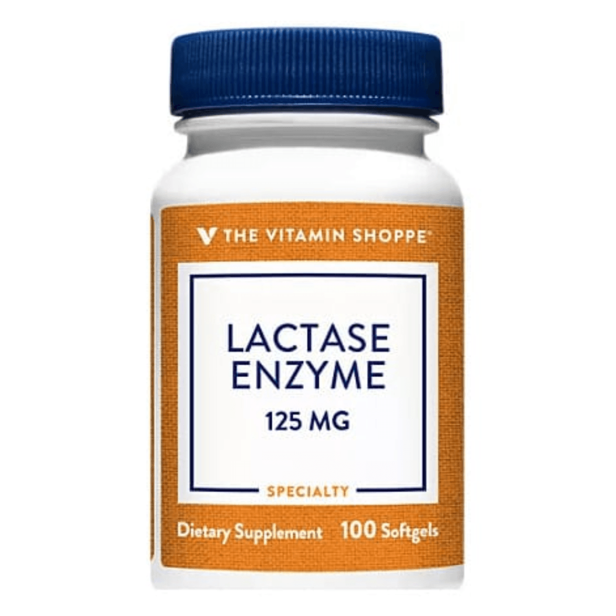 The Vitamin Enzima Lactasa 125 mg 100 cápsulas