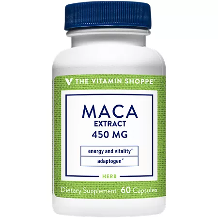 The Vitamin Extracto de Maca 450 mg 60 cápsulas