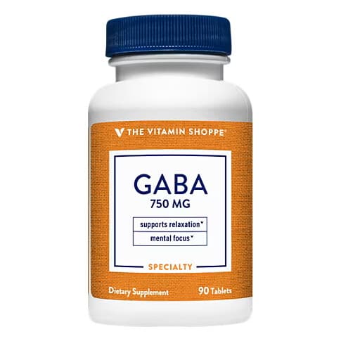 The Vitamin Gaba 750 mg 90 cápsulas