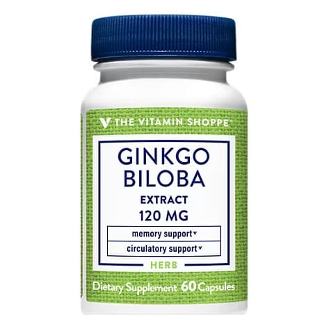 The Vitamin Ginkgo Biloba 120mg 60 cápsulas
