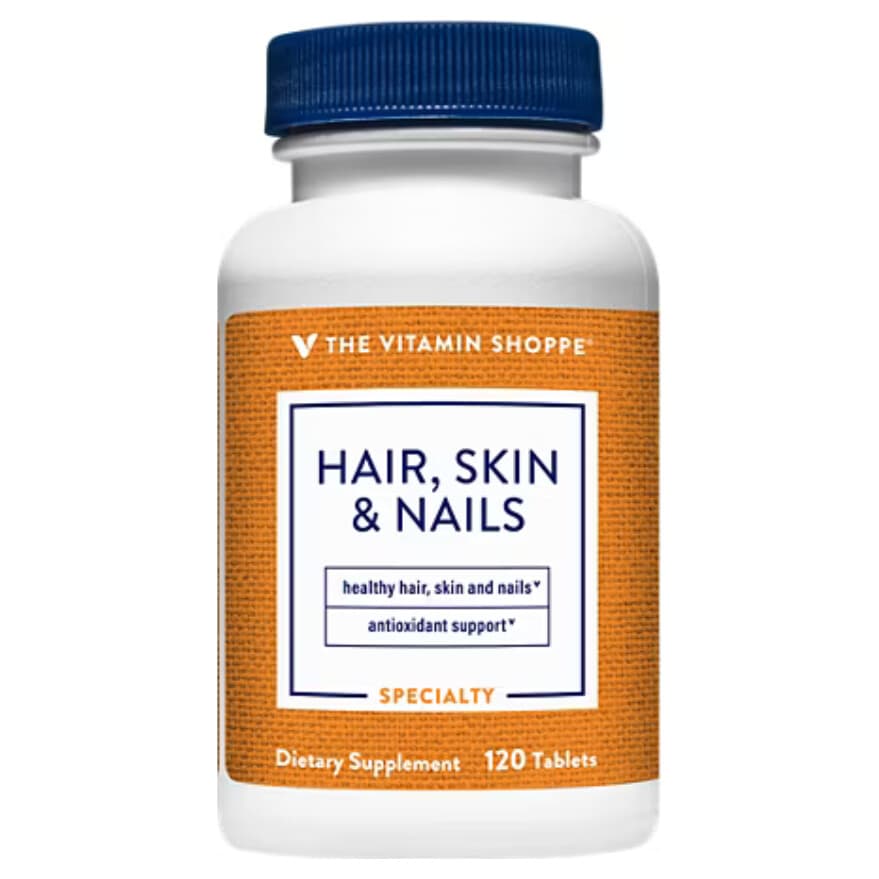 The Vitamin Hair Skin e Nails 120 cápsulas