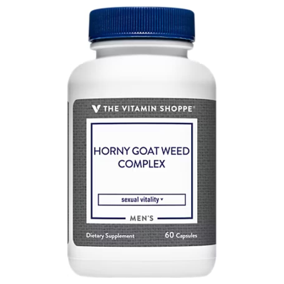 The Vitamin Horny Goat Weed Complex 60 cápsulas