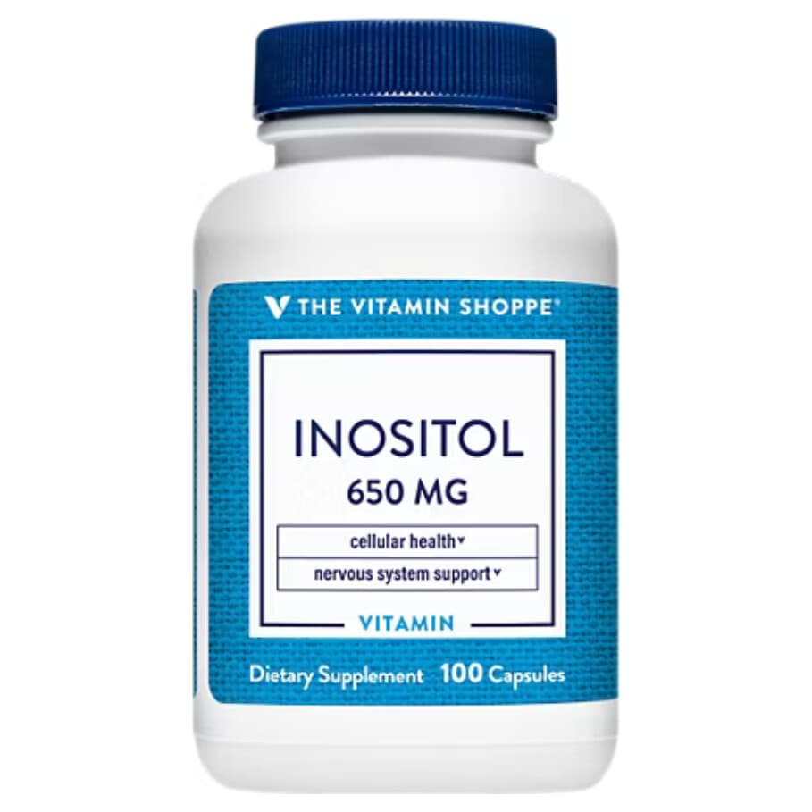 The Vitamin Inositol 650 mg 100 cápsulas