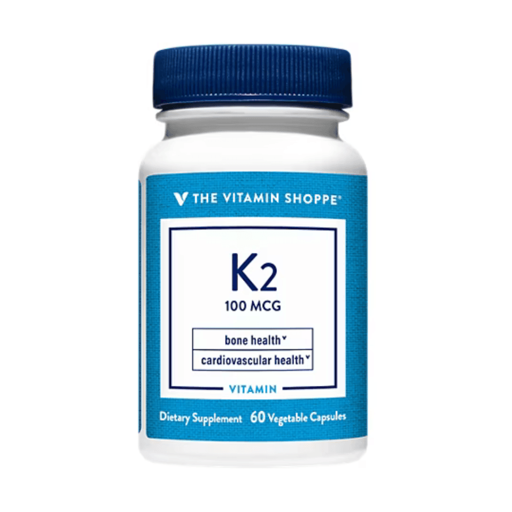 The Vitamin K2 100mcg 60 cápsulas