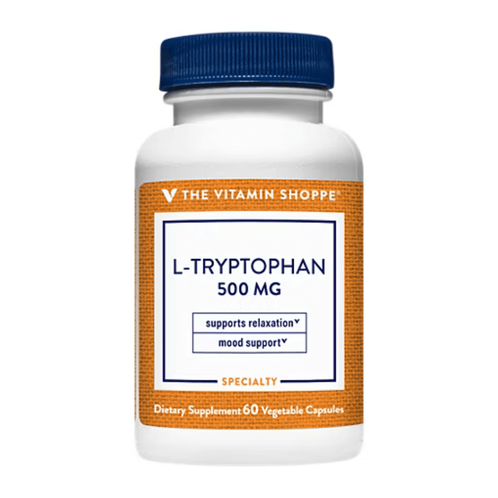 The Vitamin L-Tryptophan 500 mg 60 cápsulas