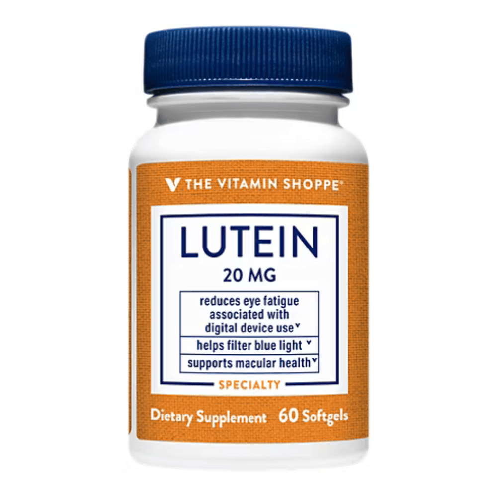 The Vitamin Lutein 20 mg 60 cápsulas