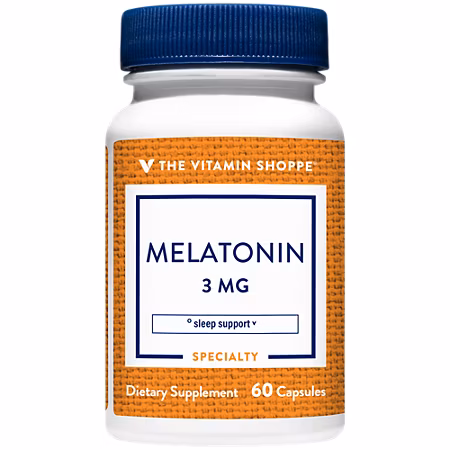 The Vitamin Melatonin 3 mg 60 cápsulas