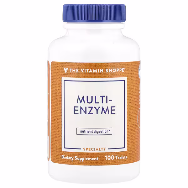The Vitamin Multi Enzime 100 cápsulas