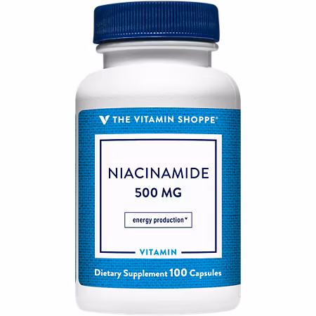 The Vitamin Niacinamide 500mg 100cápsulas