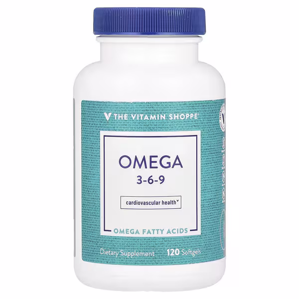 The Vitamin Omega 3, 6 ,9 120 cápsulas