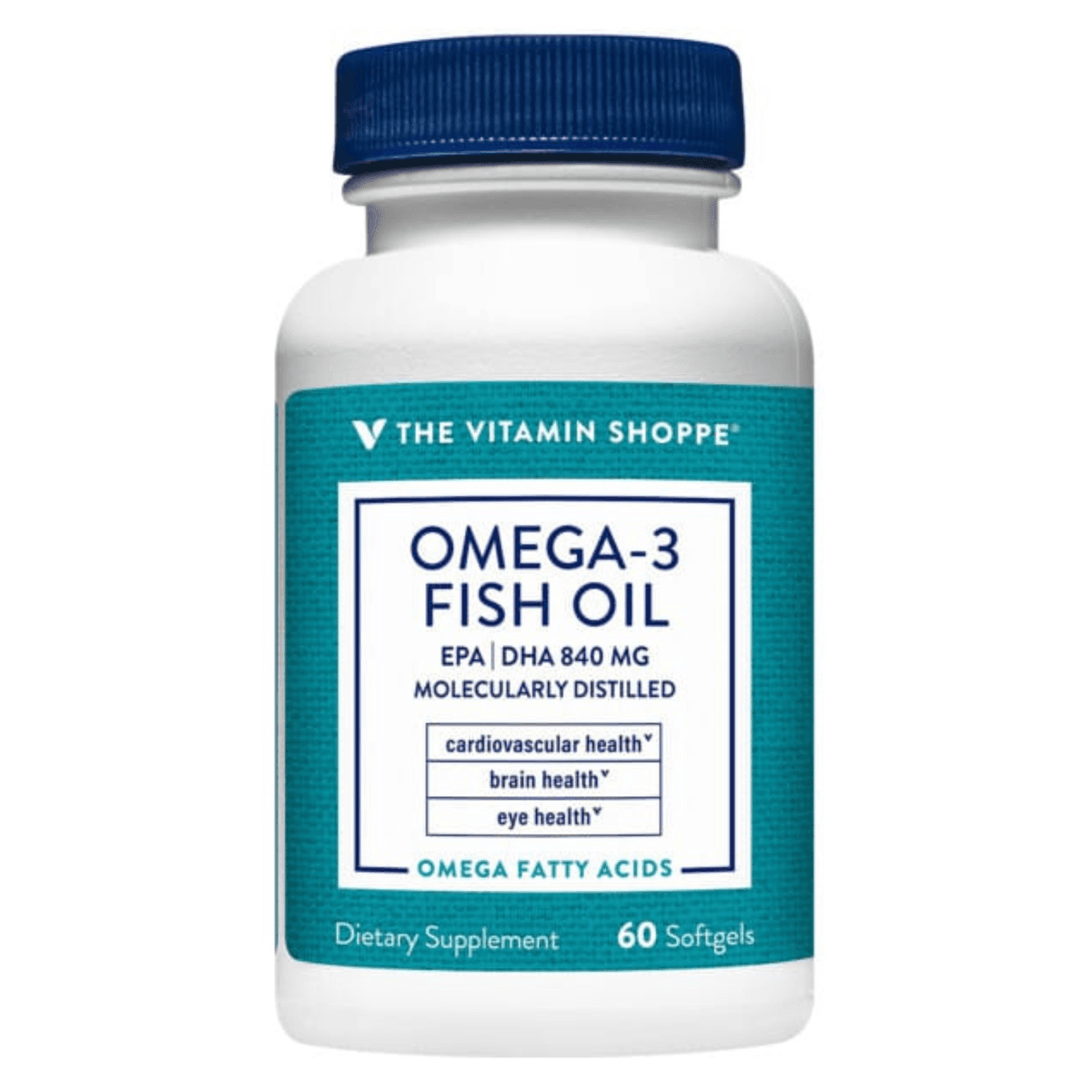 The Vitamin Omega-3 Fish Oil EPA | DHE 840 60 softgels