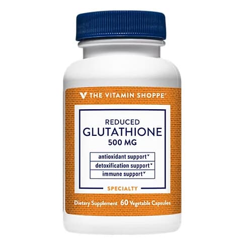 The Vitamin Reduced Glutathione 500 mg 60 cápsulas