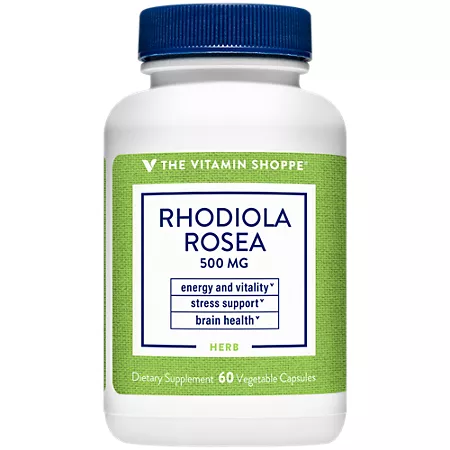 The Vitamin Rhodiola Rosea 500 mg 60 cápsulas