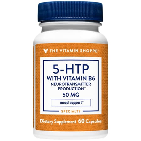The Vitamin Shoppe 5-HTP 50mg 60 cápsulas