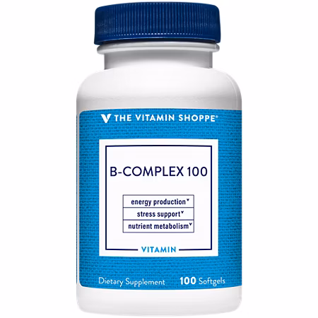The Vitamin Shoppe B-Complex 100 softgels