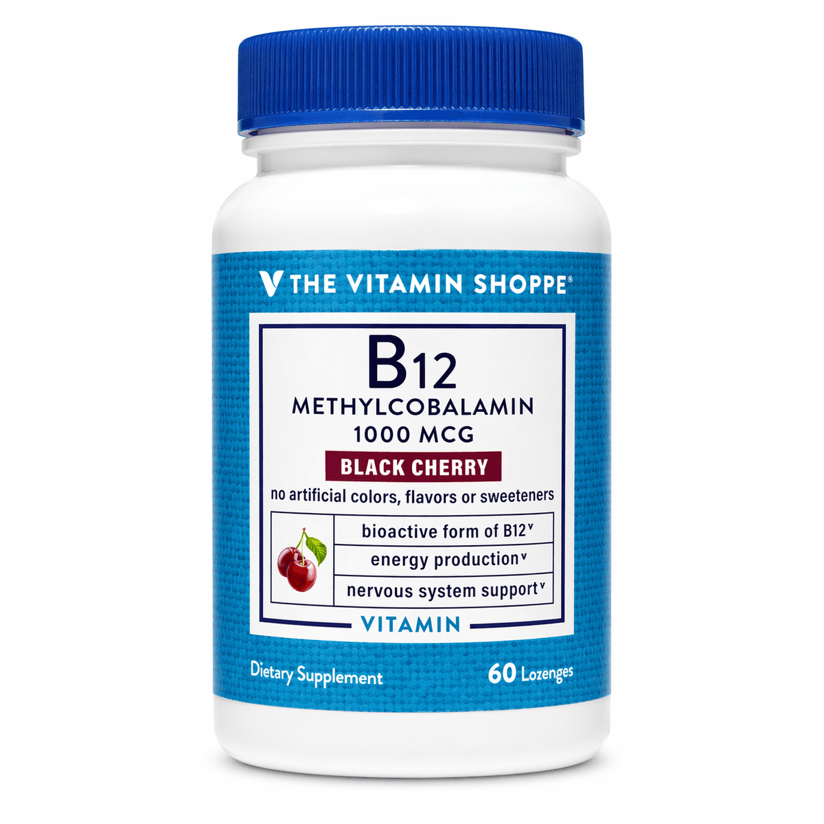 The Vitamin Shoppe B12 Methylcobalamin