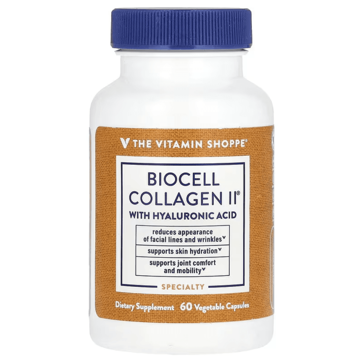 The Vitamin Shoppe BioCell Collagen II 60 Cápsulas