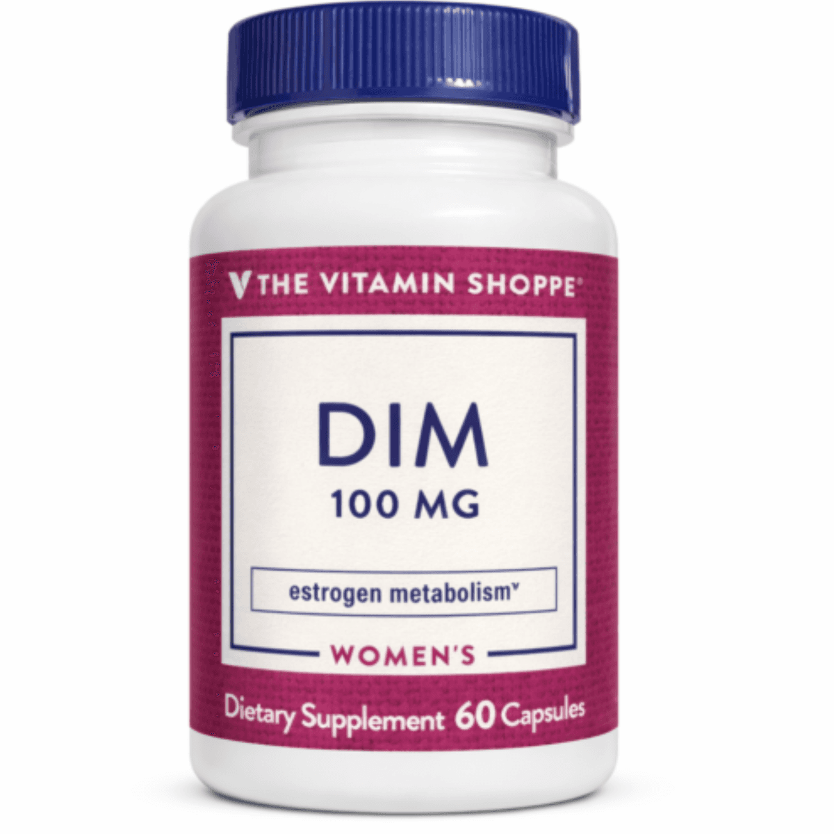 The Vitamin Shoppe DIM 100 mg 60 Cápsulas