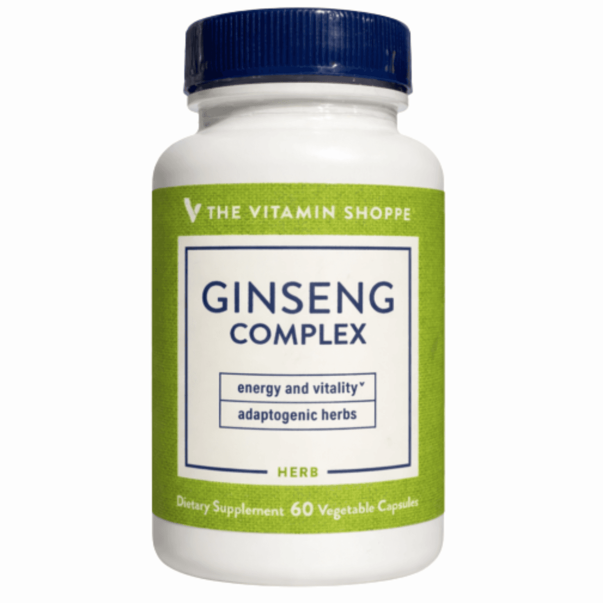 The vitamin shoppe ginseng complex 60 capsulas