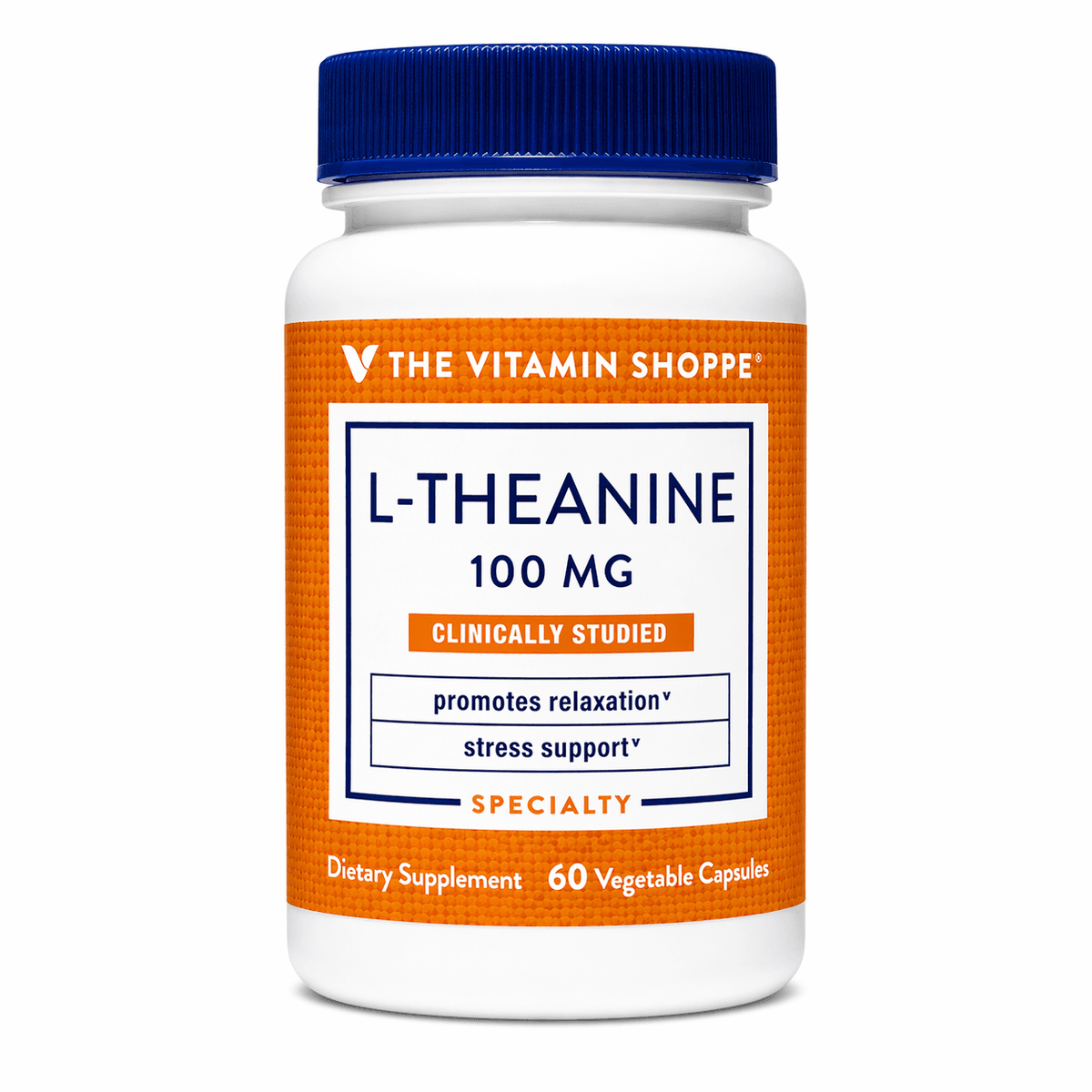 The Vitamin Shoppe L-Theanine 100mg